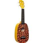 Amahi DDUK16 Pineapple Design Pineapple Shape Ukulele