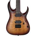 Ibanez RGA42FM Electric Guitar Dragon Eye Burst Flat