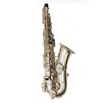 Used Buescher Silver True Tone Low Pitch Alto Saxophone