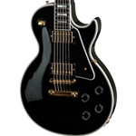Gibson Les Paul Custom Electric Guitar with Ebony Fingerboard Gloss