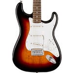 Squier Affinity Series Stratocaster Electric Guitar, Laurel Fingerboard, 3-Color Sunburst