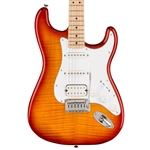 Squier Affinity Series Stratocaster FMT HSS Electric Guitar, Maple Fingerboard, Sienna Sunburst