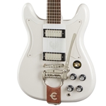 Epiphone Crestwood Custom Electric Guitar, Polaris White