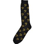 Aim AIM5707 Bass Clef Socks (Men's)