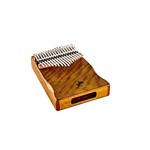 Ortega OKB3 C Major 17-Key Solid Goldon Phoebe Wood Kalimba with Case