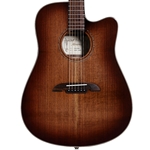 Alvarez AGW77CESHB Acoustic Guitar with Electronics, Bevel Armrest and LR Baggs VTC