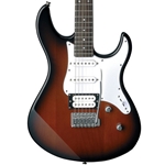 Yamaha PAC112V Pacifica Double Cutaway Electric Guitar, Old Vioin Sunburst
