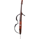 Yamaha SVB-100SK Silent Upright Bass w/detachable frame, adjustable bridge, nylon carrying bag