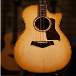 Taylor Custom Catch #18 Grand Auditorium Acoustic Guitar, Antique Blonde