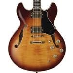 Yamaha SA2200 Semi-Hollow Electric Guitar, Violin Sunburst