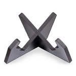Frameworks GFW-ELITEGTRXSTD-BLK Elite Series Guitar X Style Stand, Black