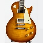 Gibson Custom Shop 59 Les Paul Standard Electric Guitar, Lemon Burst Gloss