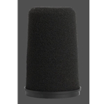 Shure RK345 Black Replacement Windscreen for SM7 models