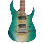 Ibanez RG421PB RG Standard Electric Guitar, Caribbean Shore Flat