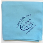 ULTRA PURE UPCX Ultra-Pure Extra-Large Microfiber Polishing Cloth, Blue
