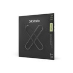 D'Addario XTJ0920 XT Nickel Plated Steel Banjo Strings, Light, 09-20