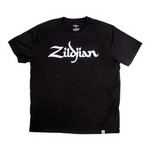 T301 Zildjian Classic Black Logo Tee