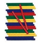 Rhythm Band RB801 Lummi Sticks (12pk)