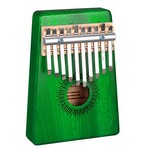 SELA SE243 Kalimba 10 Key Green