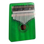 SELA SE248 Kalimba 17 Key Green