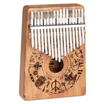 SELA SE252 Art Kalimba 17 Key Free Spirit