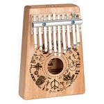 SELA SE257 Art Kalimba 10 Key Free Spirit