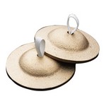 Zildjian P0771 Thick Finger Cymbals (Pair)