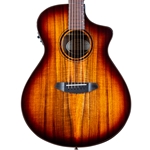 Breedlove Pursuit Exotic S Concert Edgeburst CE Acoustic Guitar, Koa