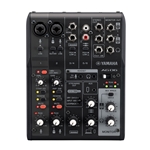 Yamaha AGMK 6-Channel Live Streaming Loopback Audio USB Mixer