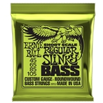 Ernie Ball EB2852 Regular Slinky Nickel Wound Short Scale Bass Strings - 45-105 Gauge