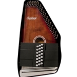 Oscar Schmidt OS21CE 21 Chord Acoustic Electric Autoharp, Tobacco Sunburst