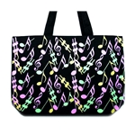 Music Treasures MT500156-1 Music Symbols Tote