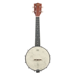 Kala KA-BNJ-MHG-C Mahogany Banjo Uke w/ Bag