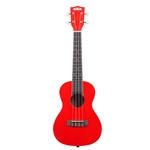Kala KA-CANDY-CAR Candy Shoppe Concert Uke - Candy Apple Red