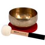 SELA SE261 5.9" Brass Harmony Singing Bowl, 15cm