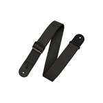 Levy's M8POLY-BLK 2" Poly Strap Black