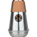 Protec ML205 Bass Trombone / French Horn Compact Practice Mute, Aluminum