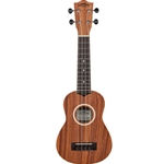 Lanikai LU21-S Okoume Soprano w/Binding and Gig Bag