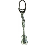 Music Gift KEY38 Ukulele Pewter Keychain