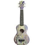 Amahi DDUK20 Enchanted Forest, Unicorn Design Soprano Uke