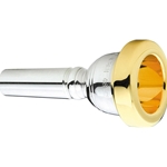 Yamaha YAC-SLL48-GPR 48 Large Shank Trombone Mouthpiece, Gold Plated Rim/Cup