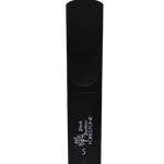 Forestone FBBBAS Black Bamboo w/Blast Alto Sax Reed