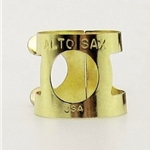 APM Alto Saxophone Ligature, Gold