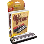 Hohner 34B-BX-A Old Stanby Harmonica
