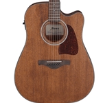 Ibanez AW54CE Acoustic Guitar, Open Pore Natural
