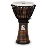 TF2DJ-10S Toca 10" Freestyle II Rope Tuned Djembe, Spirit