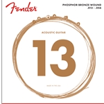 Fender 0730060408 60M Ball End 13-56 Phospor Bronze Strings