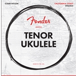 Fender 0730090404 Tenor Ukulele Strings, Set of Four  Guitar Strings
