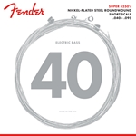 Fender 5250XL Super 5250 40-95, Nickel Plated Round Wound, Short Scale Bass Strings