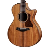 Taylor 722ce Grand Concert Acoustic Guitar with Electronics, Koa Select